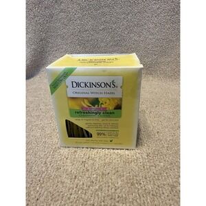 (1) Dickinson's Original Witch Hazel Refreshingly Clean Cleansing Cloths 20ct